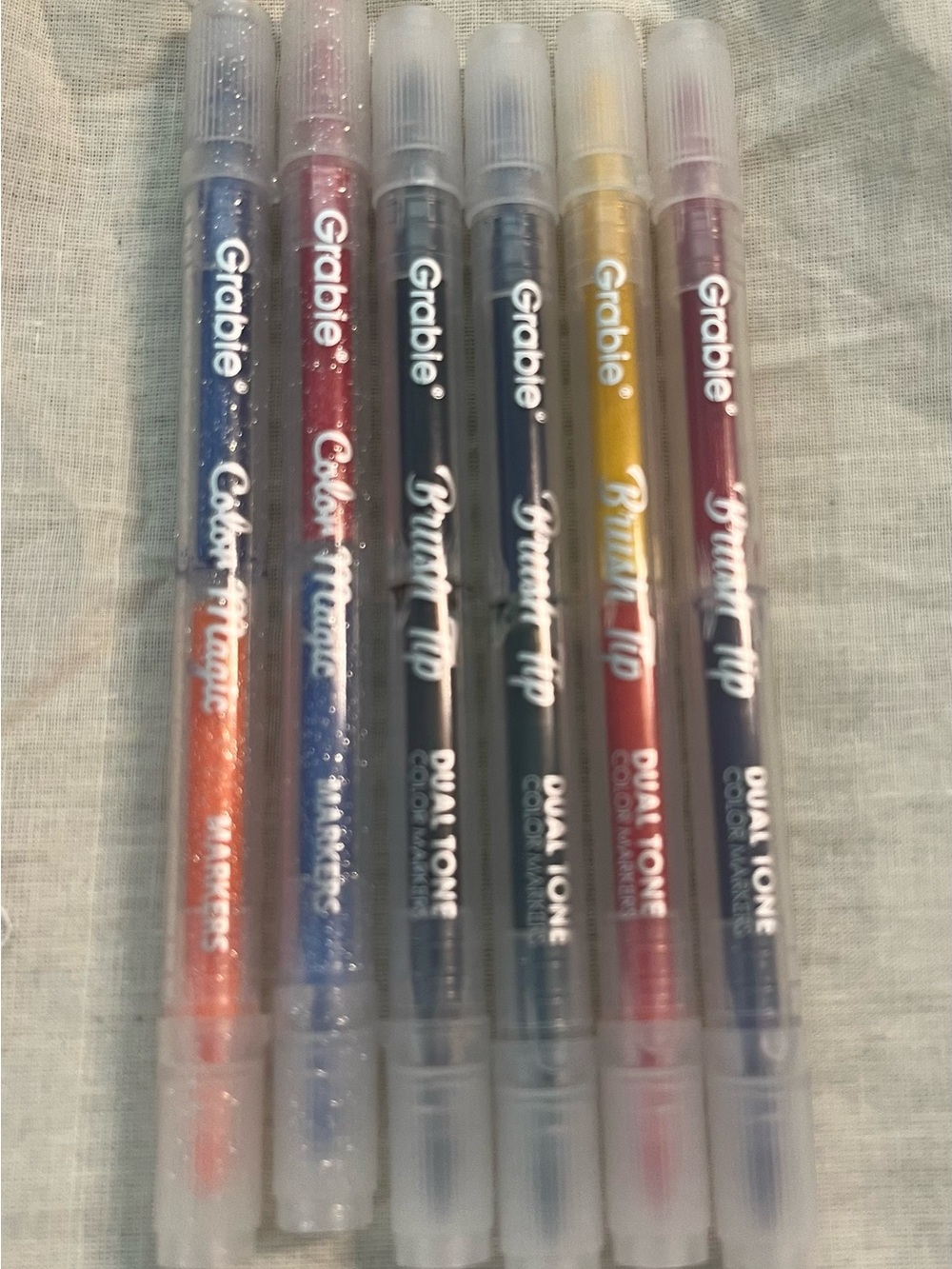 Multi Color Sculpting Clay & Set of 14 Grabie Color Marker & Paint Pen Set - Picture 7 of 8